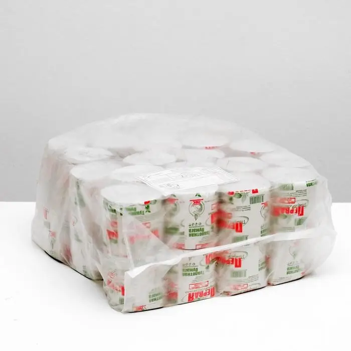 Туалетная бумага «Первая Потребительская» без втулки, 1 слой