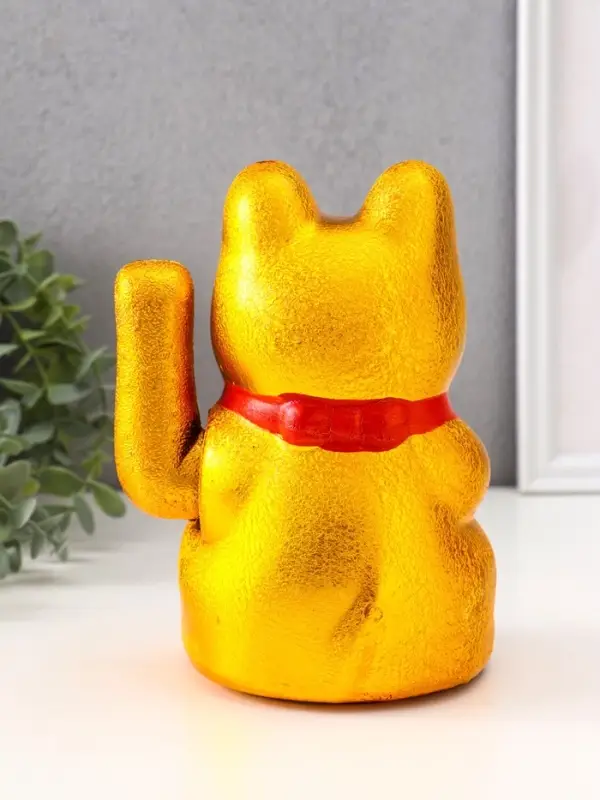 Маятник настольный антистресс &laquo;Манэки-нэко&raquo;, керамика, h=17 см