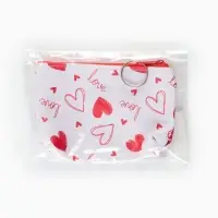 Кошелек жен 13-01-01 Июнь2503, 11*3,5*8,5 см, отд на молнии, белый-красный Кошелек жен 13-01-01 Июнь2503, 11*3,5*8,5 см, отд на молнии, белый-красный