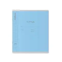Тетрадь 24 листа в клетку, ErichKrause «Классика Visio», обложка мелованный картон, МИКС