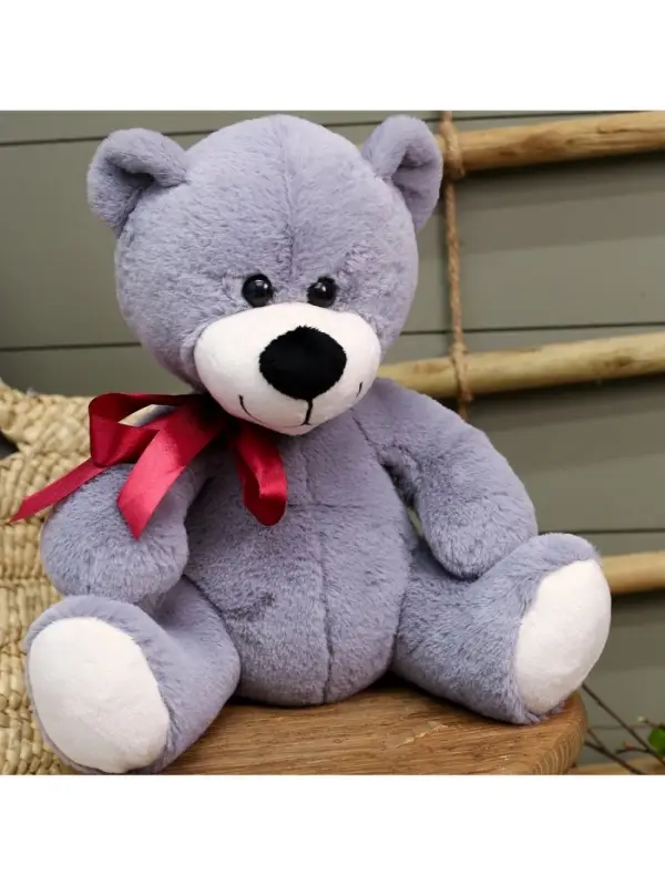 Мягкая игрушка &laquo;Медведь Мишаня&raquo;, цвет серый, 32 см