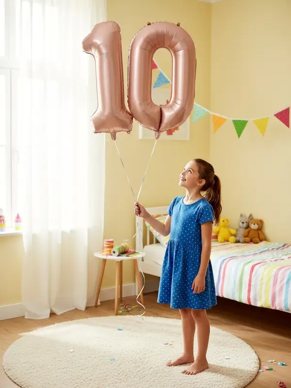 Воздушный шар фольгированный 40" &laquo;Цифра 0&raquo;, нежно - розовый