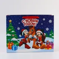 Пакет подарочный «С Новым годом!», Микки Маус и его друзья,  L 31 × 40 × 11,5 см