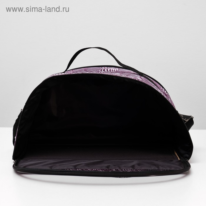 Сумка - переноска для животных, раскладная полукруглая, нейлон, 41 х 20 х 23 см, микс расцветок 4940 Сумка - переноска для животных, раскладная полукруглая, нейлон, 41 х 20 х 23 см, микс расцветок 4940