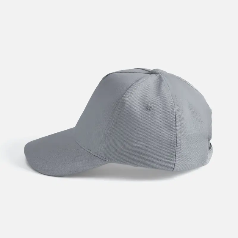 Бейсболка Long Beach, серая