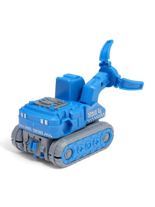 Робот-трансформер «Космобот», собирается из 5 машинок, подвижные детали