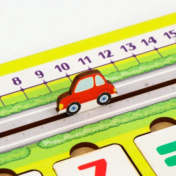 Обучающая игра Лесная мастерская &laquo;Учимся считать&raquo;