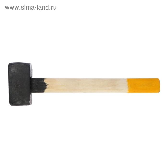 Кувалда кованая ЛОМ, 2 кг, деревянная рукоятка Кувалда кованая ЛОМ, 2 кг, деревянная рукоятка