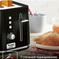 Набор Loft Чайник + тостер, черный