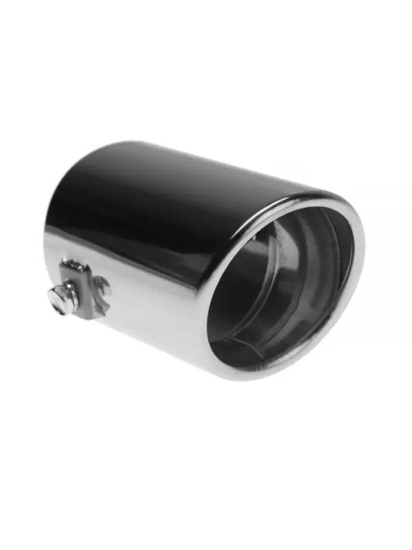 Насадка на глушитель 105&times;63 мм, посадочный 63 мм