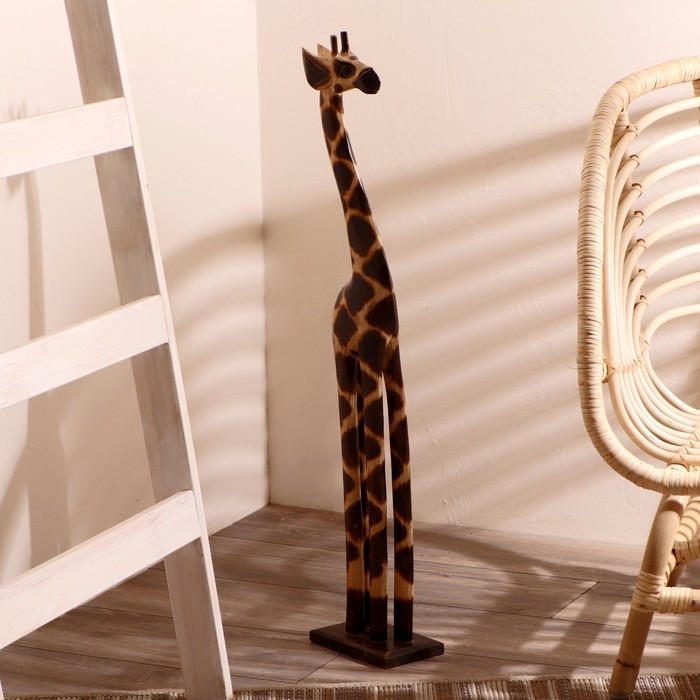 Сувенир дерево Сувенир дерево "Жираф" 80 см