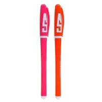 Набор гелевых ручек, 6 цветов, корпус цветной с белыми вставками, в блистере