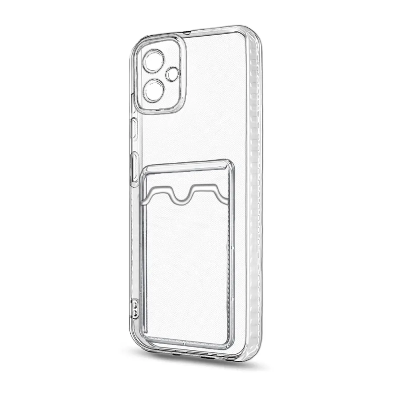 Чехол Samsung A05 Clear Card Чехол Samsung A05 Clear Card