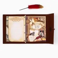 Родословная книга &laquo;Наш род&raquo;, с пером, 56 листов, бордо, 35&times;25 см