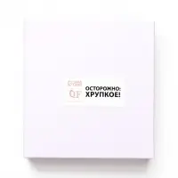 Зеркало настенное, круглое, акриловое, 5 шт., без рамы, d=14 см
