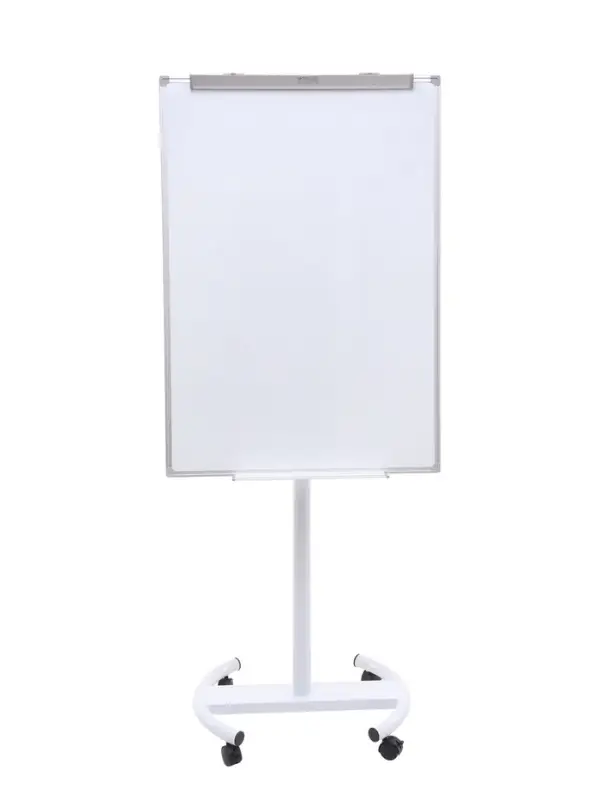 Флипчарт магнитно-маркерный Calligrata, мобильный, 70&times;100 см, в алюминиевой рамке