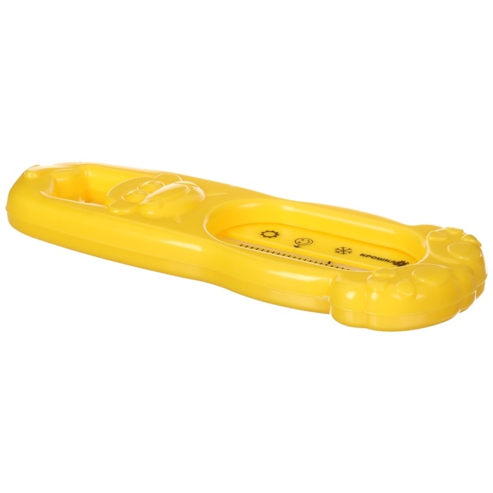 Термометр для ванной «Обезьянка», цвет МИКС желтый/зеленый Термометр для ванной «Обезьянка», цвет МИКС желтый/зеленый