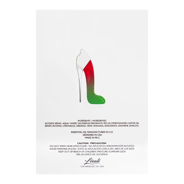 Туалетная вода женская CRYSTALLINE (по мотивам Good Girl It's So Good to be Bad), 85 мл Туалетная вода женская CRYSTALLINE (по мотивам Good Girl It's So Good to be Bad), 85 мл