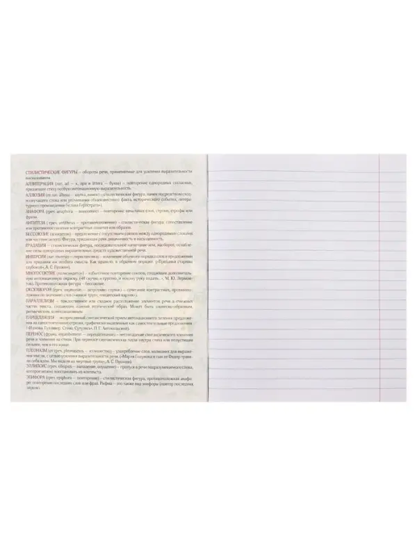 Тетрадь предметная 48 листов в линейку Calligrata, &laquo;Кеды. Литература&raquo;, картонная обложка