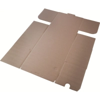 Короб архивный  гофрокартон бурый 320x200x240 мм (5 шт/уп.)