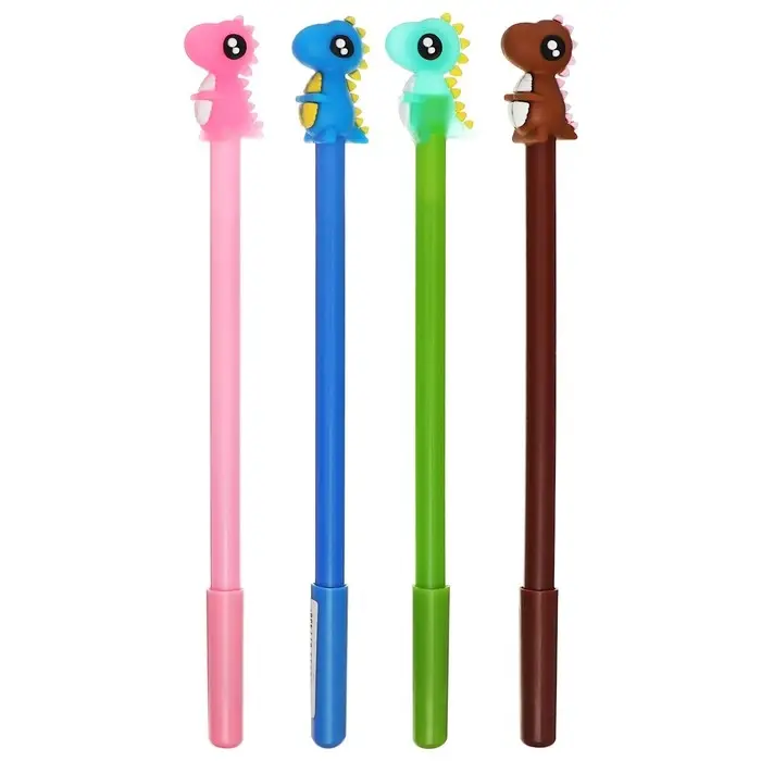 Ручка - прикол гелевая «Дракон», МИКС Ручка - прикол гелевая «Дракон», МИКС