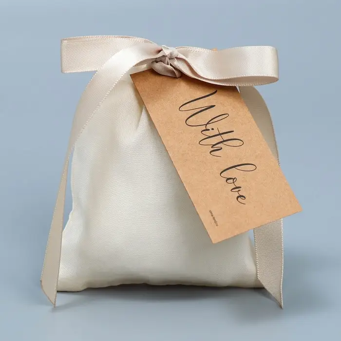 Мешочек подарочный из хлопка «С любовью», 10 х 12 см +/- 1.5 см Мешочек подарочный из хлопка «С любовью», 10 х 12 см +/- 1.5 см