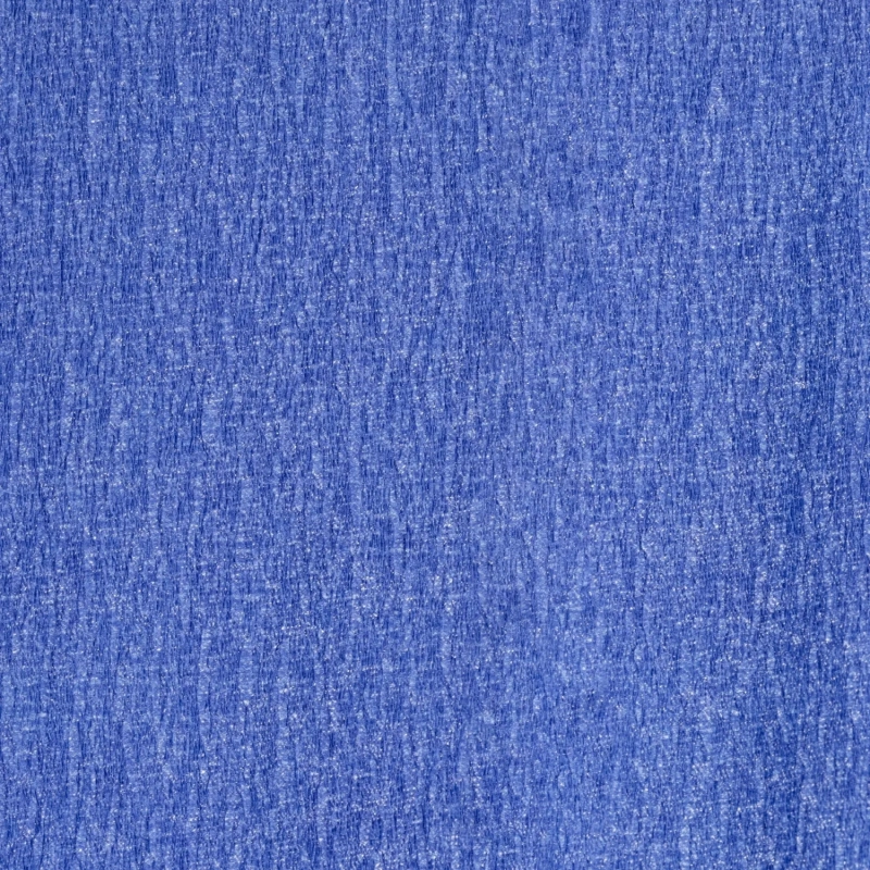 Бумага крепированная в рулоне, темно-синяя 2-066/17