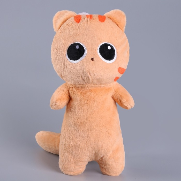 Мягкая игрушка «Кот», 30 см, цвет оранжевый
