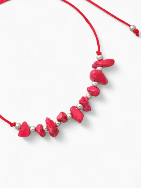 Браслеты-обереги &laquo;Камень. Нить желаний&raquo;, набор 12 шт. разноцветные