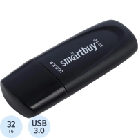Флеш-память Smartbuy UFD 3.0/3.1 32GB Scout Black (SB032GB3SCK)