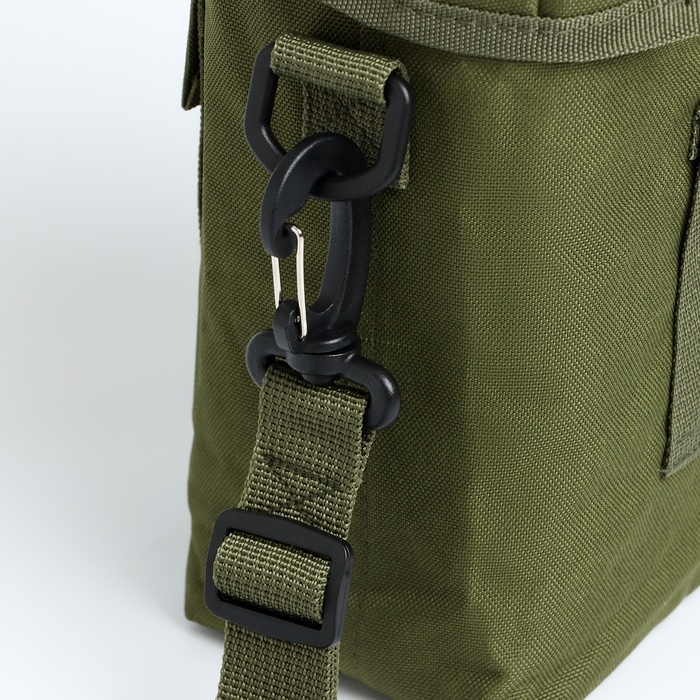 Фляжка туристическая  Фляжка туристическая "Adventure" 2 л, с чехлом, олива