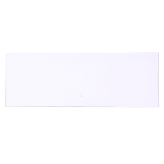 Альбом для рисования на скрепке А4, 24 листа "Кот-художник"