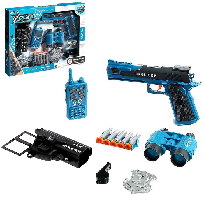 Набор полицейского «Спецотряд» Набор полицейского «Спецотряд»