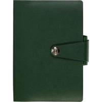 Ежедневник недатированный А5 PRIMAVERA(ТЕМНО-ЗЕЛЕНЫЙ) 3-536/07