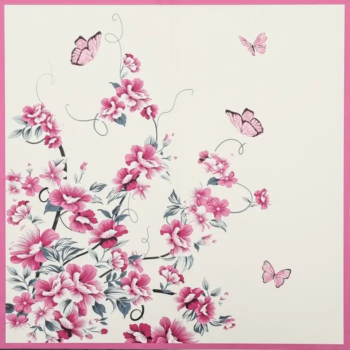 Пленка для цветов матовая, «Цветочная композиция», 57×57 см Пленка для цветов матовая, «Цветочная композиция», 57×57 см