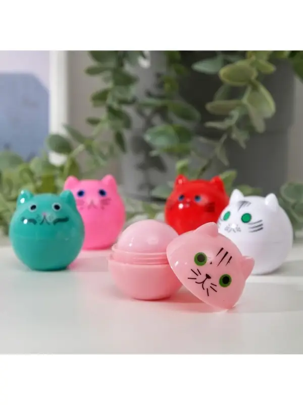 Бальзам для губ &laquo;Котёнок&raquo;, микс