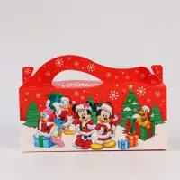 Коробка складная «Уютный Новый год», Микки Маус,  23 х 9 х 22,5 см