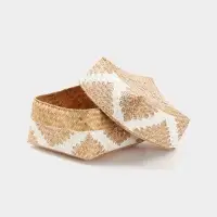 Корзинка плетёная &laquo;Манадо&raquo;, 30&times;30&times;19 см, бамбук, светлая