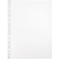 Файл-вкладыш А4, рифленые, 25мкм, 100шт/уп