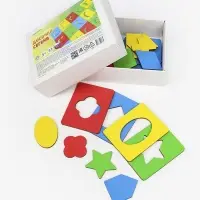 Досочки Сегена. 4 цвета, 16 неповторяющихся фигур, 4 уровня сложности PZL-72