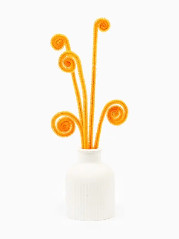 Синельная проволока, набор 100 шт., оранжевая, 30 см