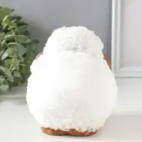 Сувенир керамика "Снежный барашек" 13,5х10,5х12 см