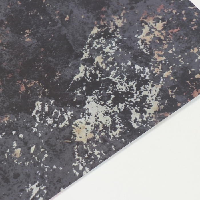 Фотофон двусторонний картон плотность 350 гр Фотофон двусторонний картон плотность 350 гр "Мрамор розовый и чёрный" 50х50 см