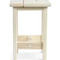 Табурет из липы 28х28х40 см