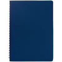 Ежедневник Spring Shall, недатированный, синий