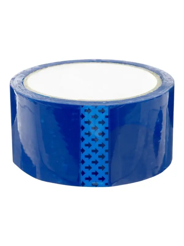 Скотч упаковочный 48 мм 40 м 40 мкм, синий