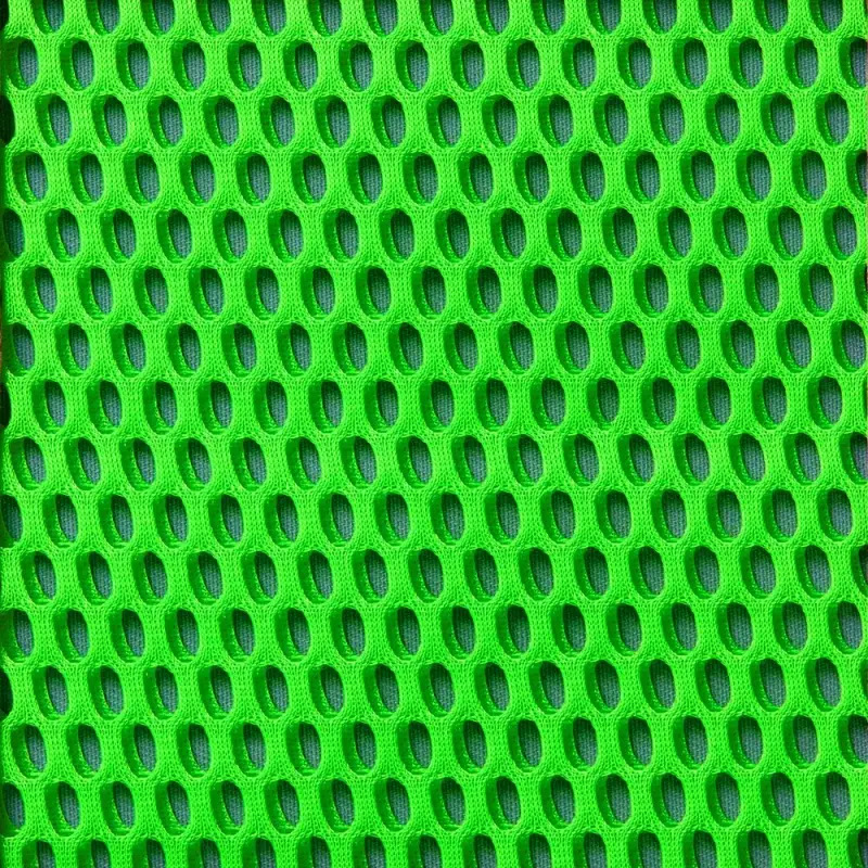 Заготовка из крупной сетки Rete, L, зеленый неон Заготовка из крупной сетки Rete, L, зеленый неон