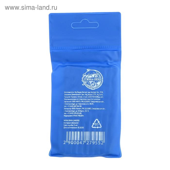 Сверло по металлу ТУНДРА, HSS, цилиндрический хвостовик, 5.7×95 мм, 10 шт.