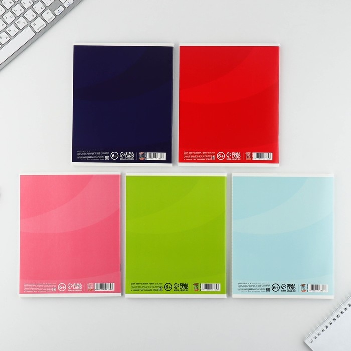 Тетрадь в клетку, 48 листов А5 на скрепке МИКС «1 сентября: Котики», обложка мелованный картон 230 гр внутренний блок №1, белизна 96% Тетрадь в клетку, 48 листов А5 на скрепке МИКС «1 сентября: Котики», обложка мелованный картон 230 гр внутренний блок №1, белизна 96%