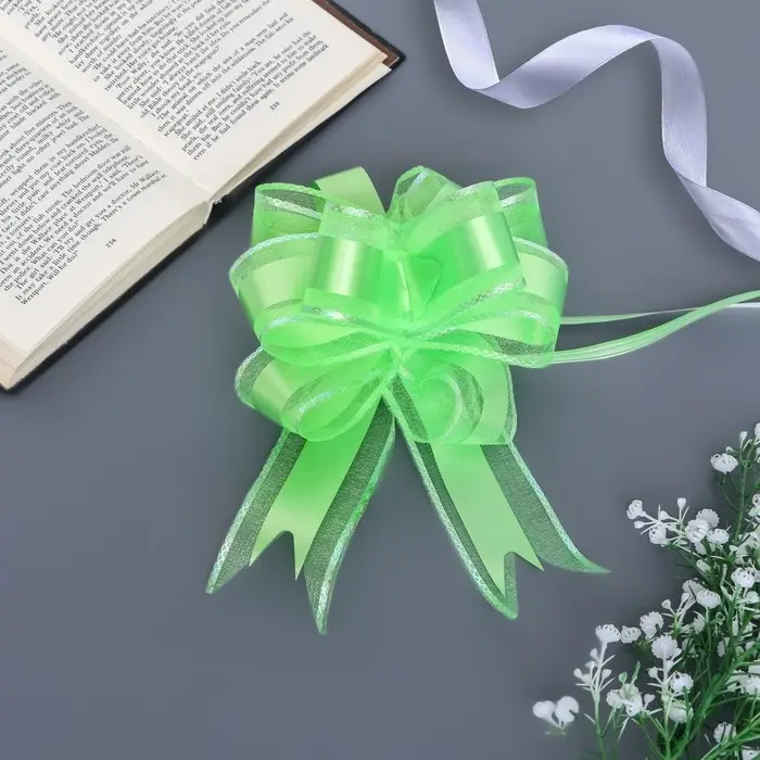 Бант - шар №5, зелёный Бант - шар №5, зелёный